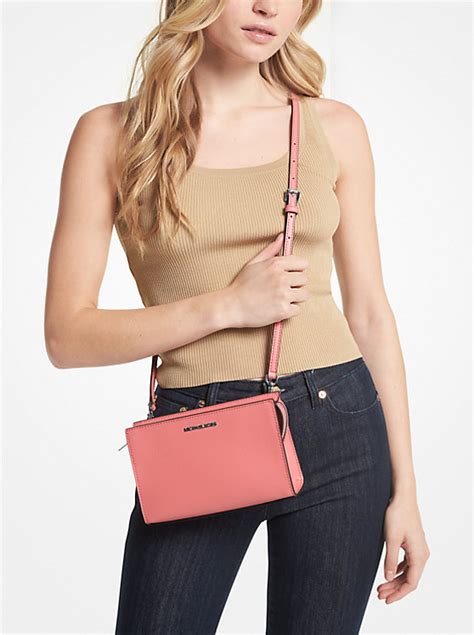 michael kors sheila small faux leather crossbody bag|Michael Kors Sheila Small Black Vegan Leather .